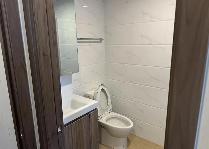公寓 Luxury Pool Ratchada 曼谷